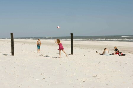 Ball enjoy people