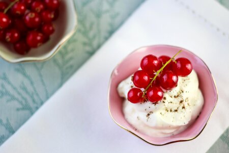 Berries berry bowl photo