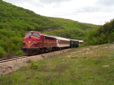 Tourist train of Kosovo Railways photo