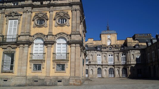 Building architecture spain