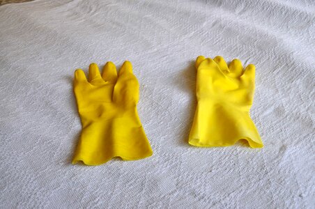 Gloves rubber 