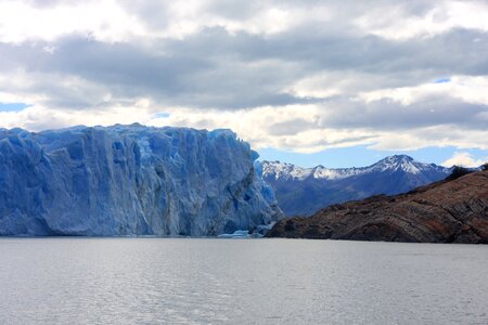 The Perito Moreno Glacier in the Los Glaciares National Park photo