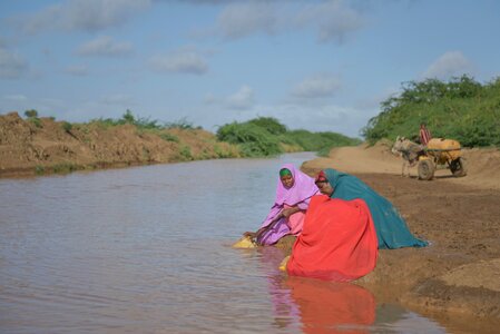 Water people river