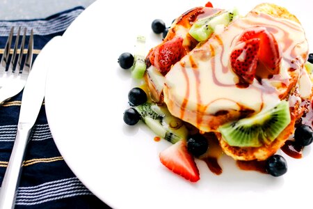 Beautiful Photo delicious dessert