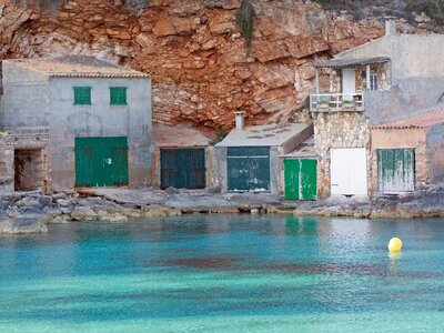 Mallorca turquoise green