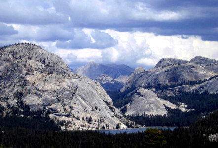 Yosemite High Country landscape