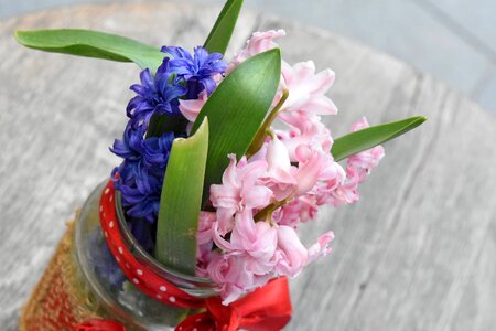 Bouquet jar vase