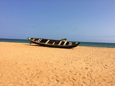 Landscape sea water photo