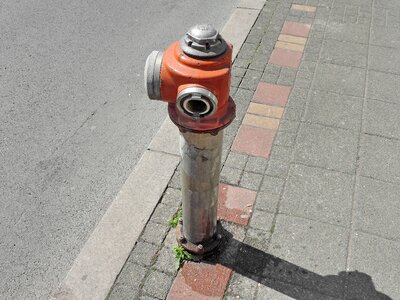 Hydrant pavement street