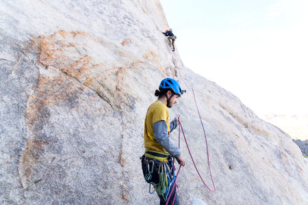 Climber photo