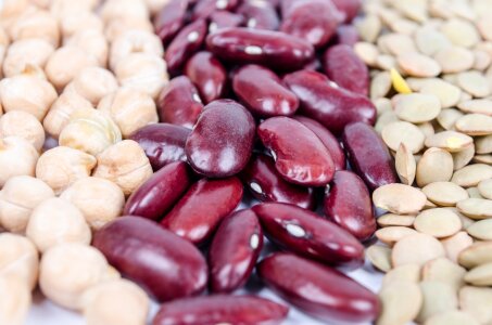 Bean black brown
