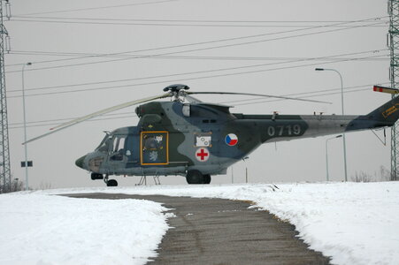 Army Rescue Helicopter photo