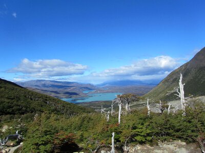 National park valle frances nature