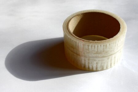 Object packing plastic