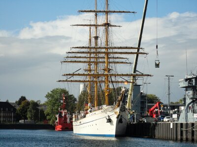 Navy port kiel photo