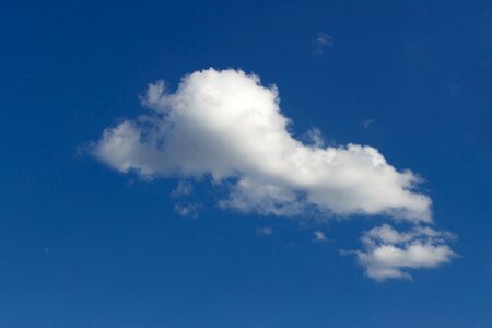 Atmosphere blue sky cloud