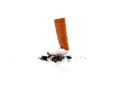 cigarette butt photo