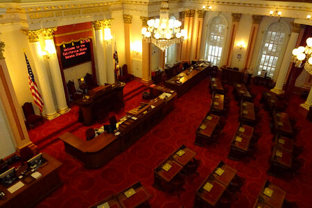 California State Senate in Sacramento, California photo