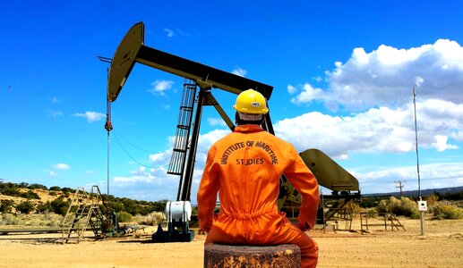 Oil Rig Engineer photo