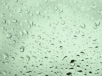 Water raindrop drip