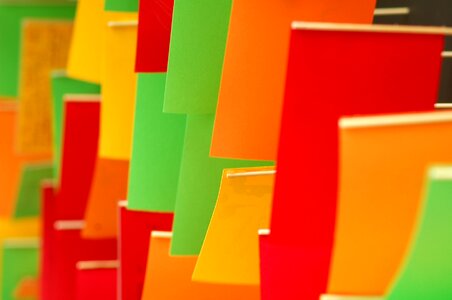 Colorful color artistic