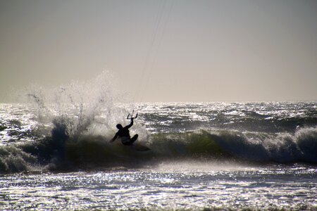 Kite surf surfer surf photo