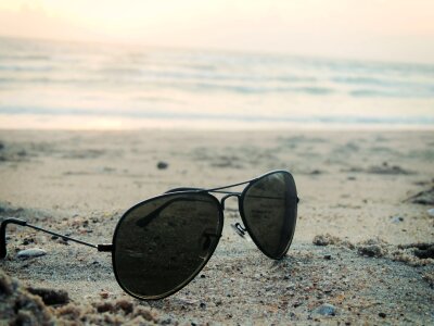 Sand ocean sea