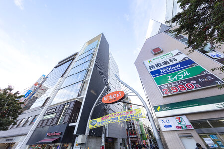 1 Kinshicho Station