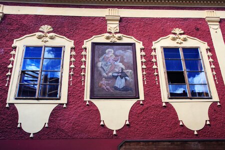 Building culture decorated