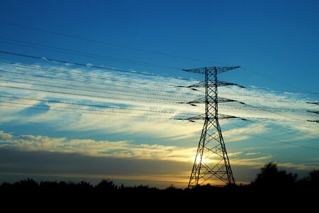 Atmospheric electricity current photo