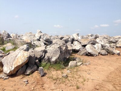 Quarry Stones Benin photo