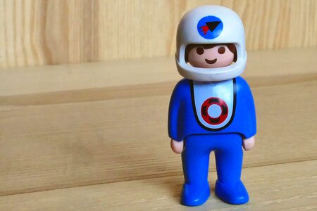 Little Space Man Toy photo