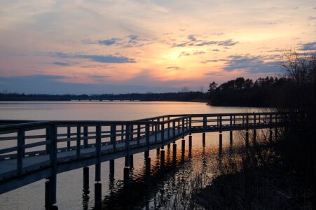 Peaceful tranquil sky
