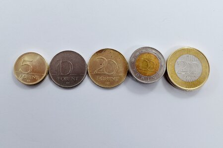 Coins Europe finance photo