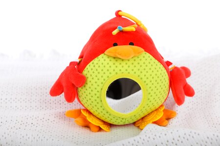 Fluffy object play