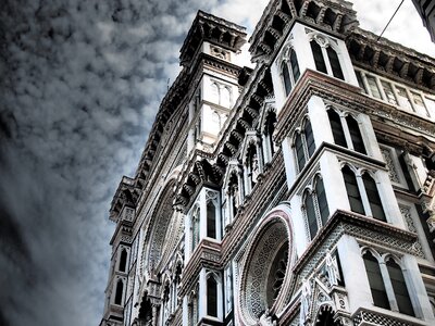 Building architecture florence photo