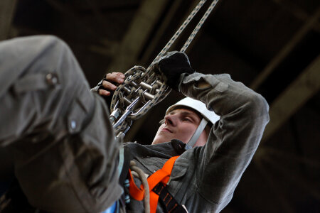 Rope jumper photo