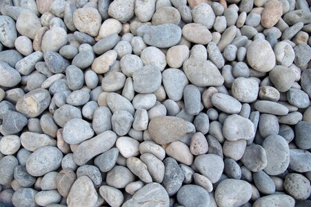 Gray rocks stone photo