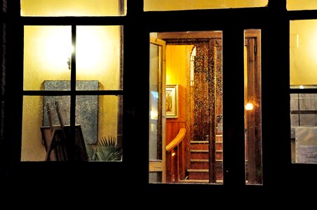 House inside light