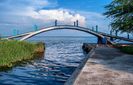 Ocean water canal