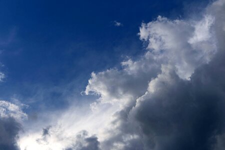 Blue Sky cloud clouds photo