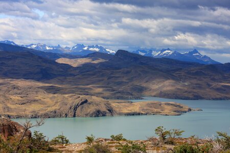 The National Park Torres del Paine, Patagonia, Chile photo