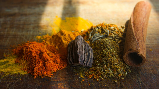 Spices Colorful photo