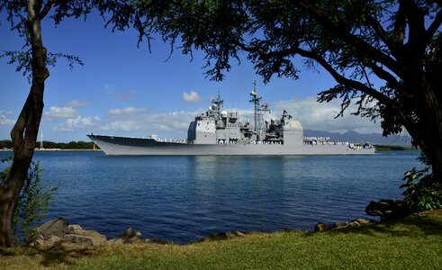 Navy military bay photo