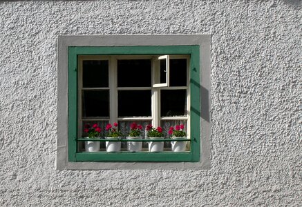 Old window atmosphere outlook photo