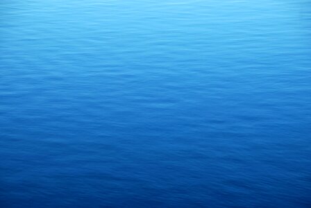 Horizon ocean sea