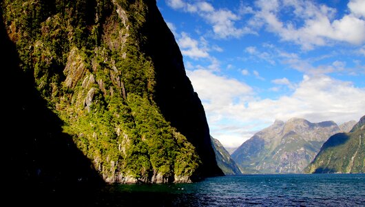 The Fiordland National Park