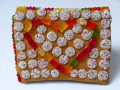 Christmas bake deco