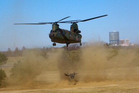 Boeing CH-47 Chinook Aircraft model photo