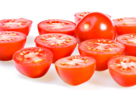 Half Tomatoes